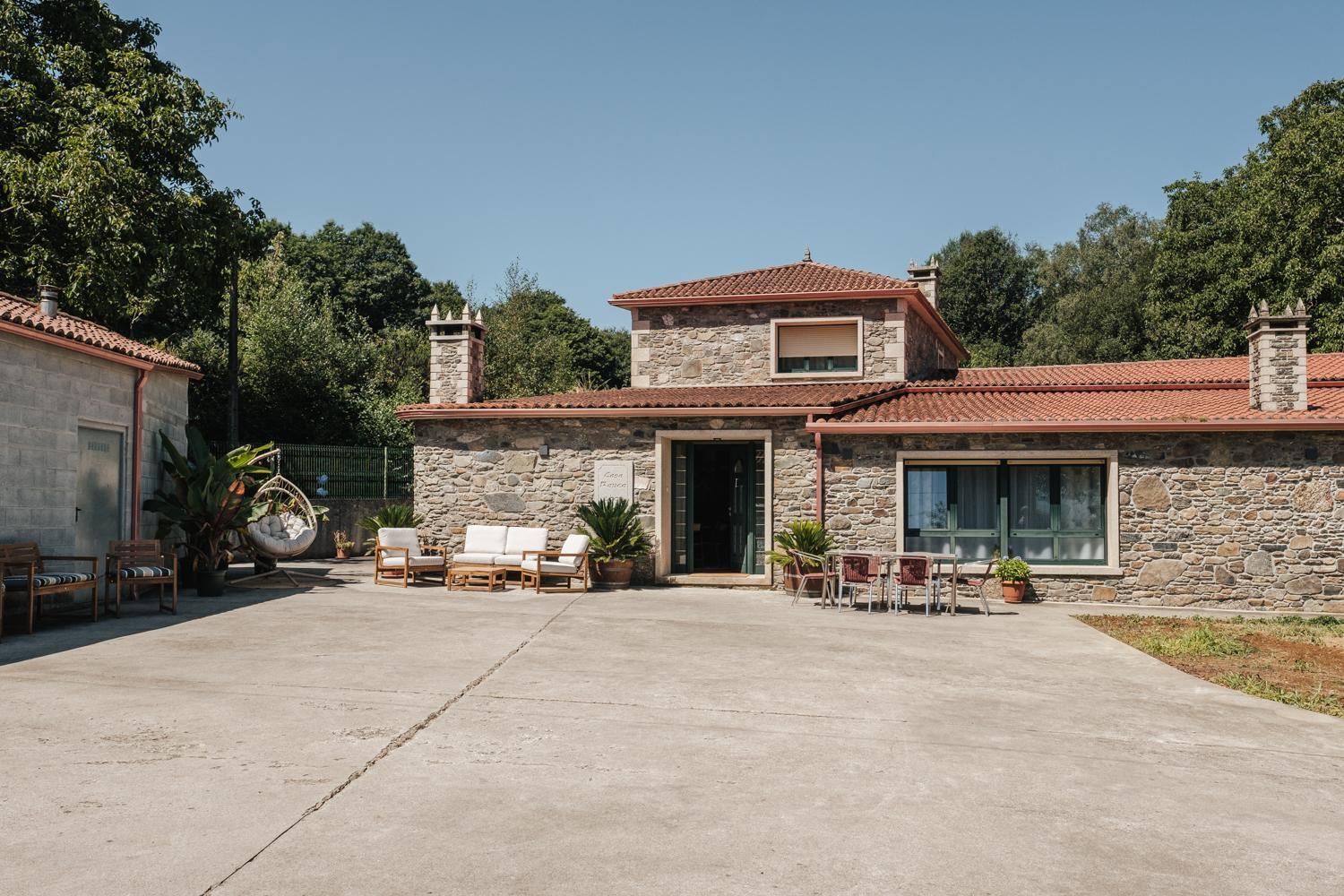 Casa Rouco Villa Мелиде Екстериор снимка